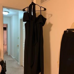 Beautiful black J.W. Anderson dress.